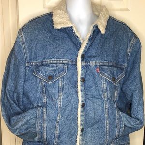 Levi’s Vintage Men’s Trucker Jean Jacket Medium